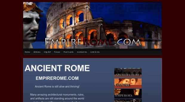 empirerome.com