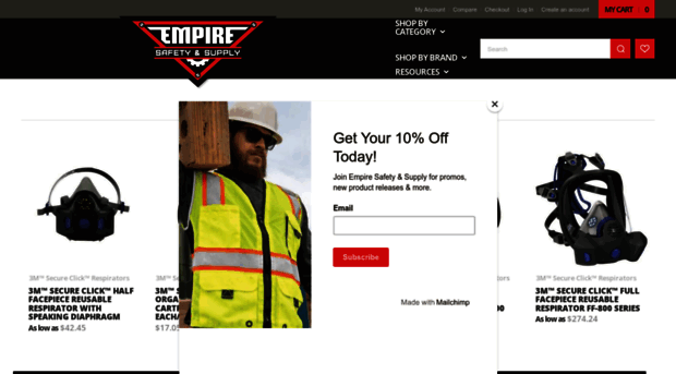 empiresafety.com