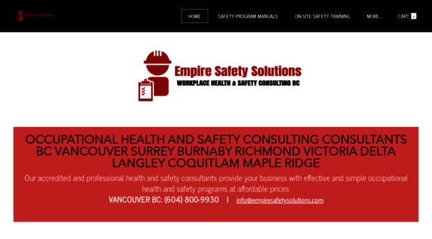 empiresafetysolutions.com