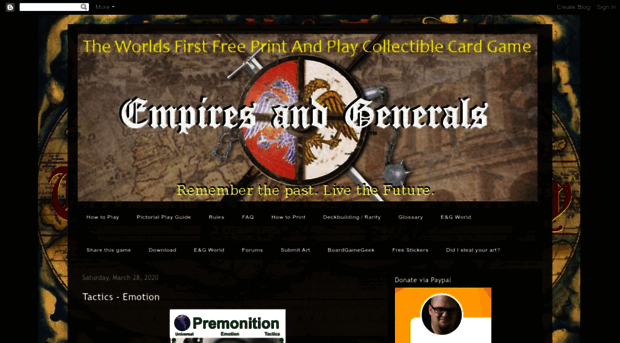 empiresandgenerals.com