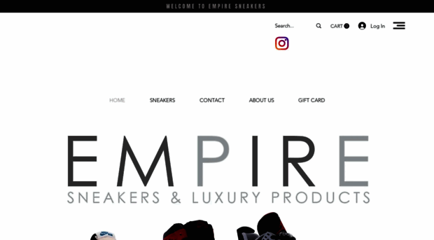 empiresneakers.com