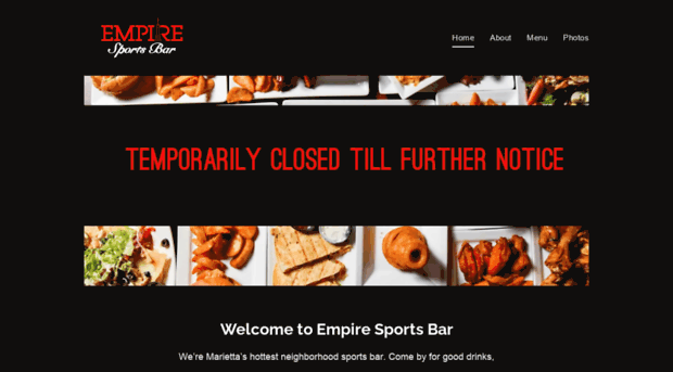 empiresportsbar.com