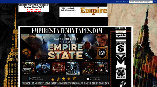 empirestatemixtapes.com