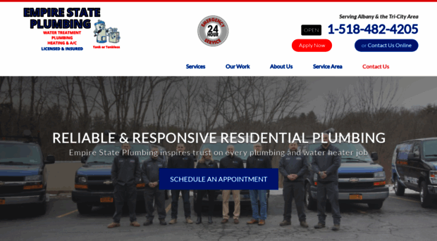 empirestateplumbing.com