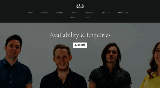 empiretheband.co.uk