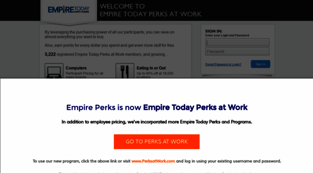 empiretoday.corporateperks.com