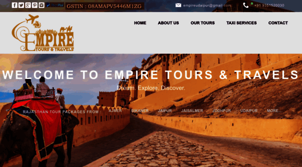 empiretourstravels.com