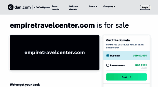 empiretravelcenter.com