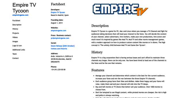 empiretvgame.com