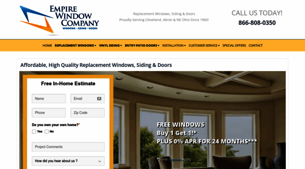 empirewindowcompany.com