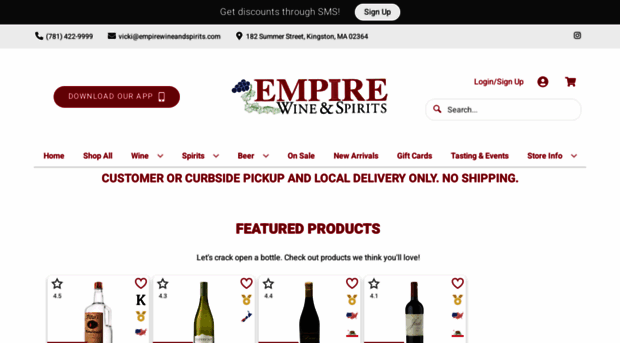 empirewineandspirits.com