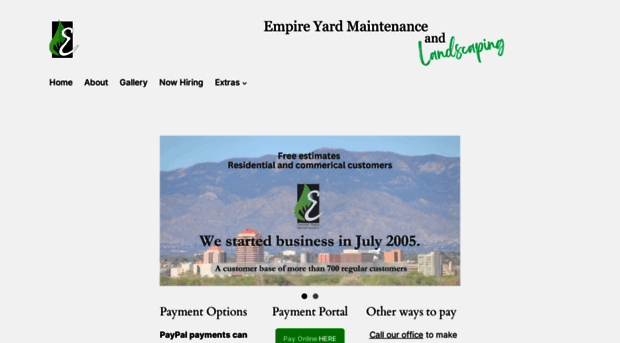 empireyardmaintenance.com