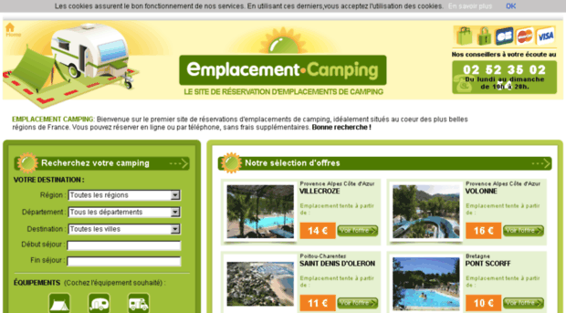 emplacement-camping.fr