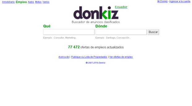 empleo.donkiz-ec.com