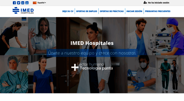 empleo.imedhospitales.com