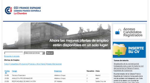 empleo.lachambre.es