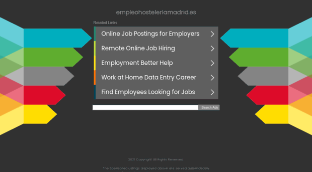 empleohosteleriamadrid.es