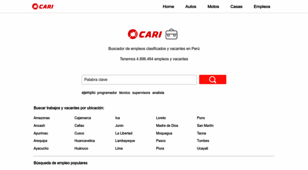 empleos.cari.pe