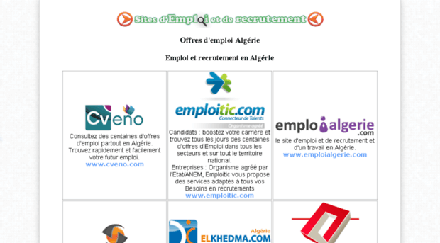 emploi-algerie.archive-dz.com