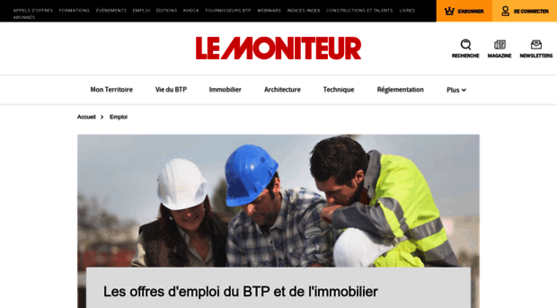 emploi-btp.lemoniteur.fr