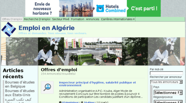 emploi-en-algerie.com