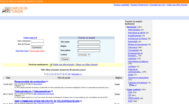 emploi-en-tunisie.com