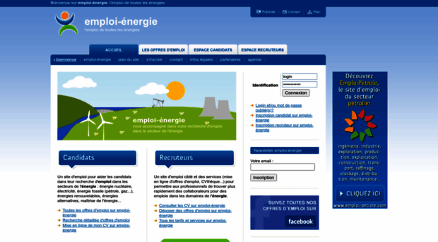 emploi-energie.com