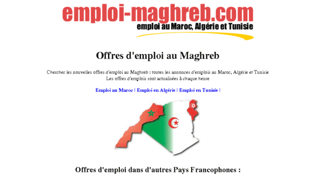 emploi-maghreb.com