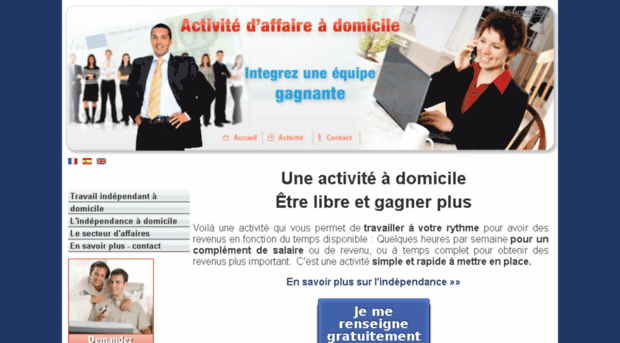 emploi-travail-domicile.com