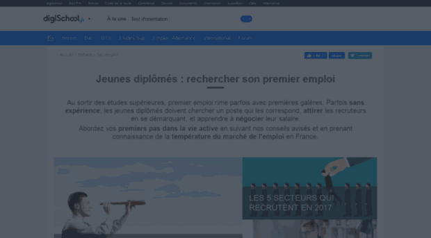 emploi.etudinfo.com