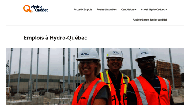 emploi.hydroquebec.com