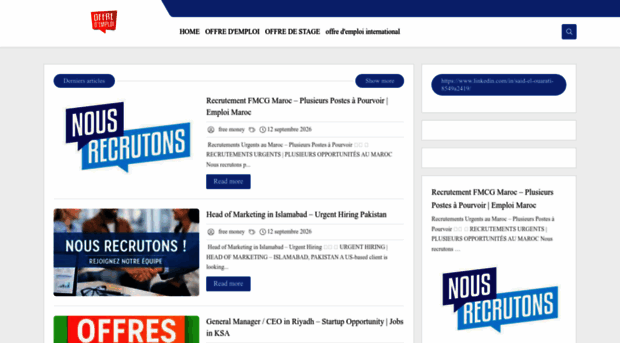 emploi123.com