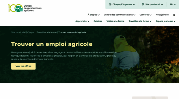 emploiagricole.com