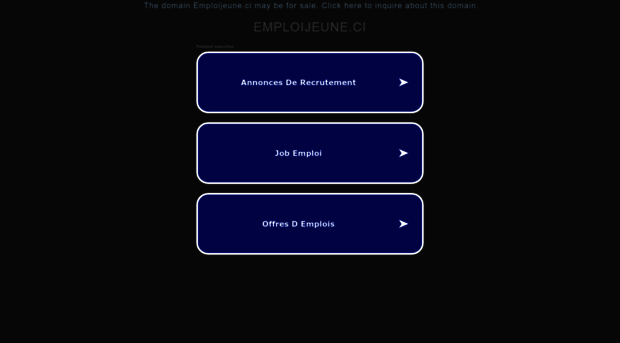 emploijeune.ci