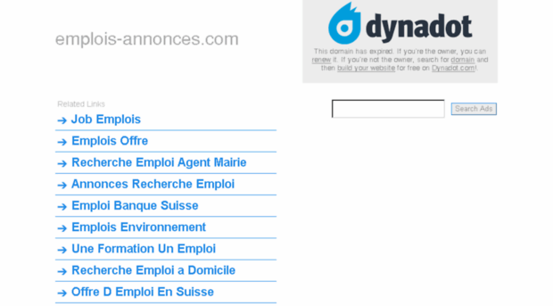 emplois-annonces.com