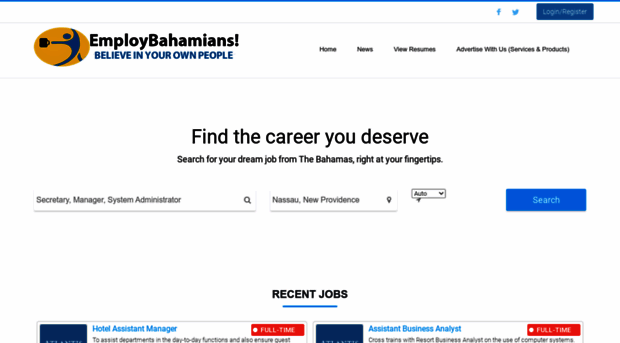 employbahamians.com