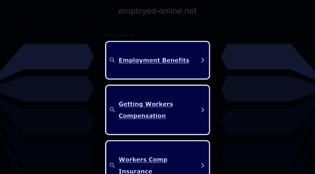 employed-online.net