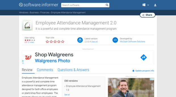 employee-attendance-management.software.informer.com