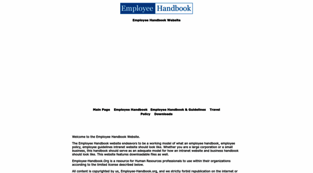 employee-handbook.org