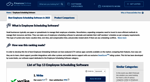 employee-scheduling.financesonline.com