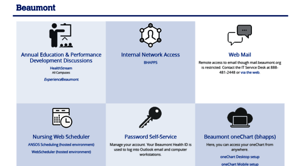 employee.beaumont.edu