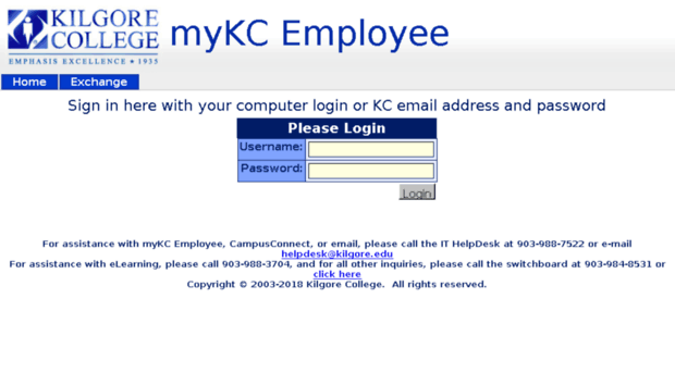 employee.kilgore.edu