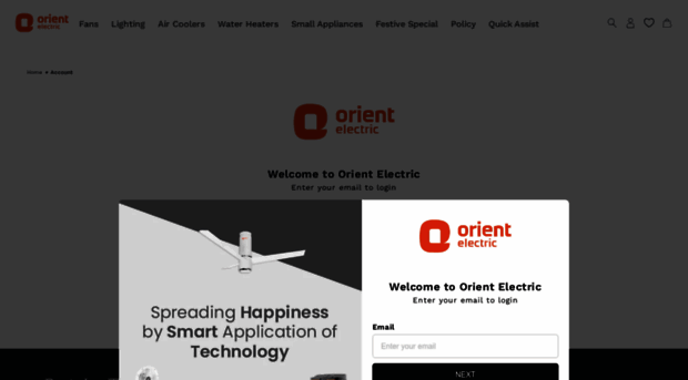 employee.orientelectric.com