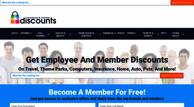 employeeandmemberdiscounts.com