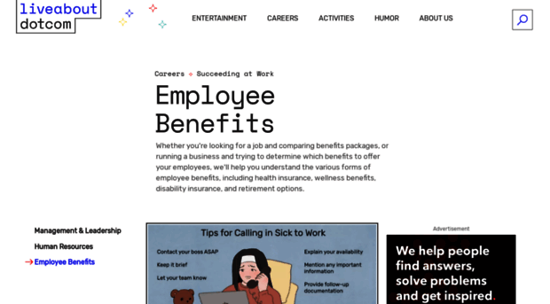 employeebenefits.about.com