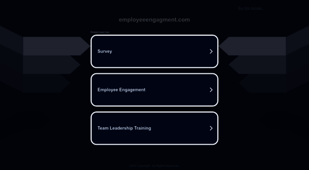 employeeengagment.com