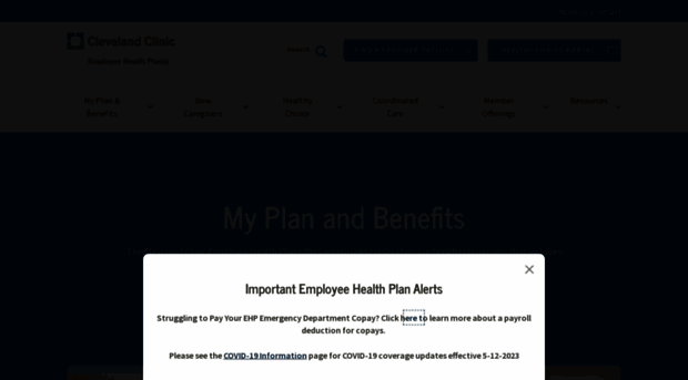 employeehealthplan.clevelandclinic.org