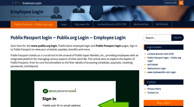 employeelogin.org