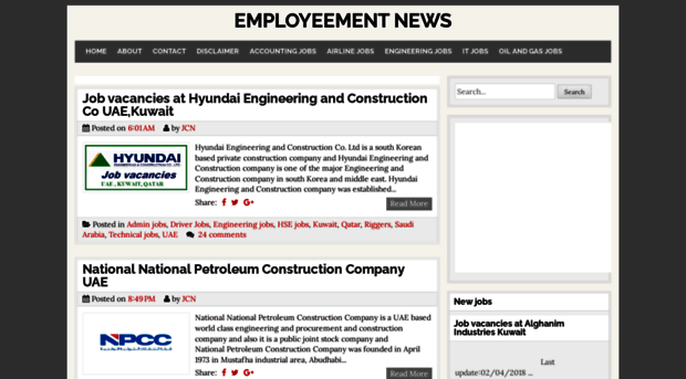 employeementnews.co.in