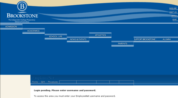 employeenet.brookstoneschool.org